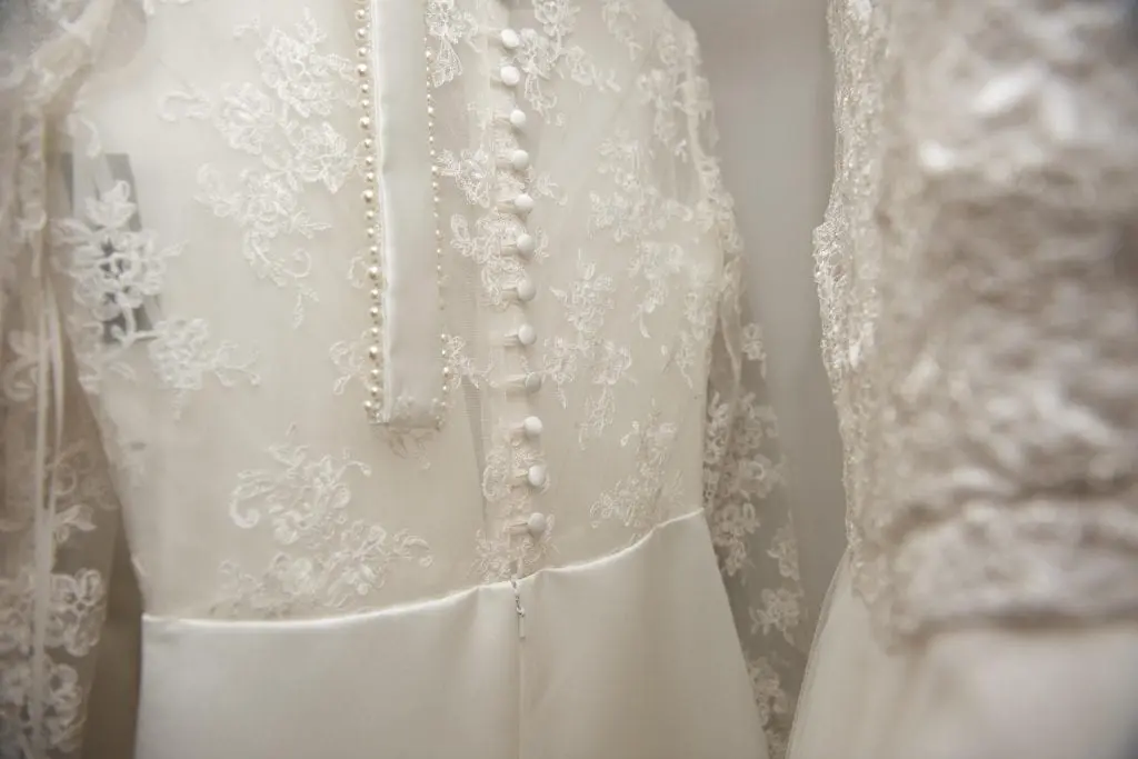 bespoke wedding dress