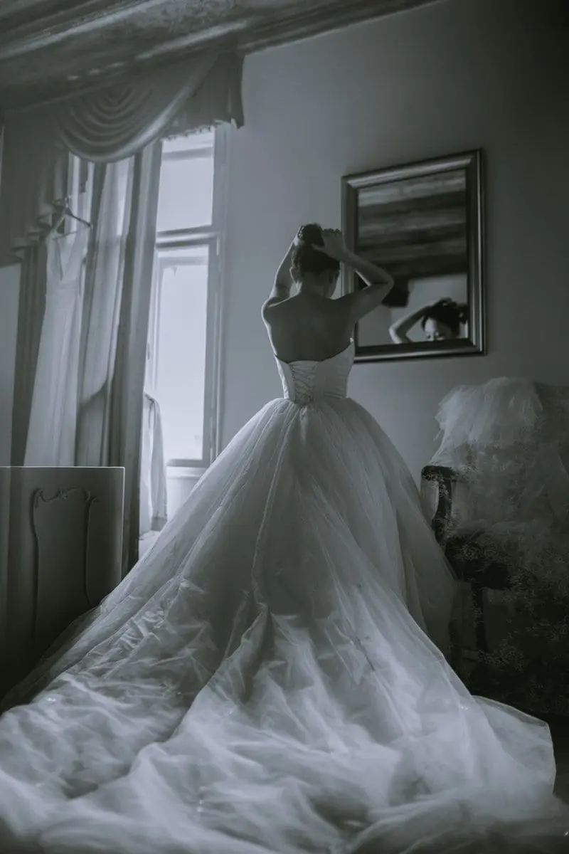 Wedding Guide - Why You Should Always Dry Clean Your Wedding Dress