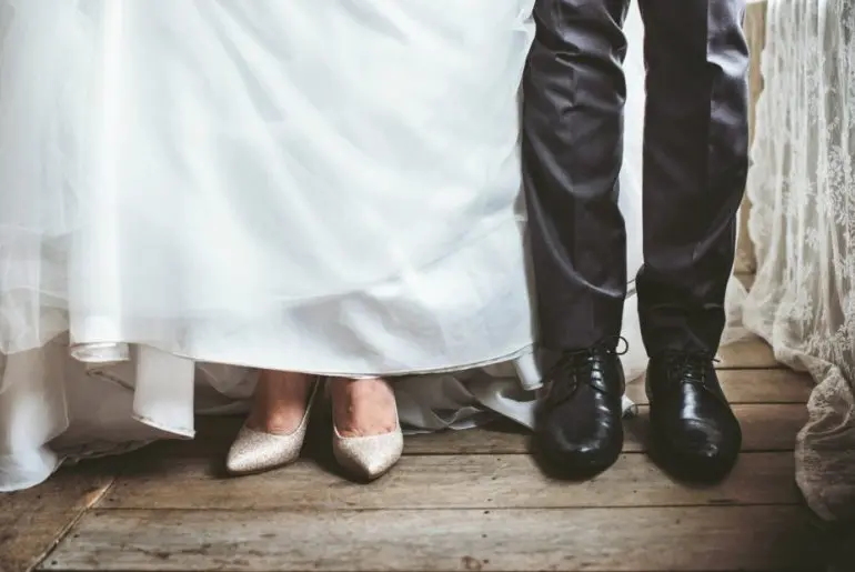 wedding shoes