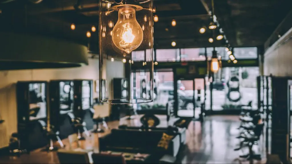 simple lighting