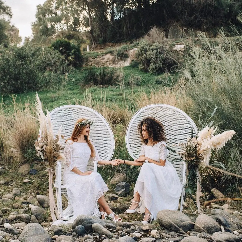 Celebrant led gay weddings