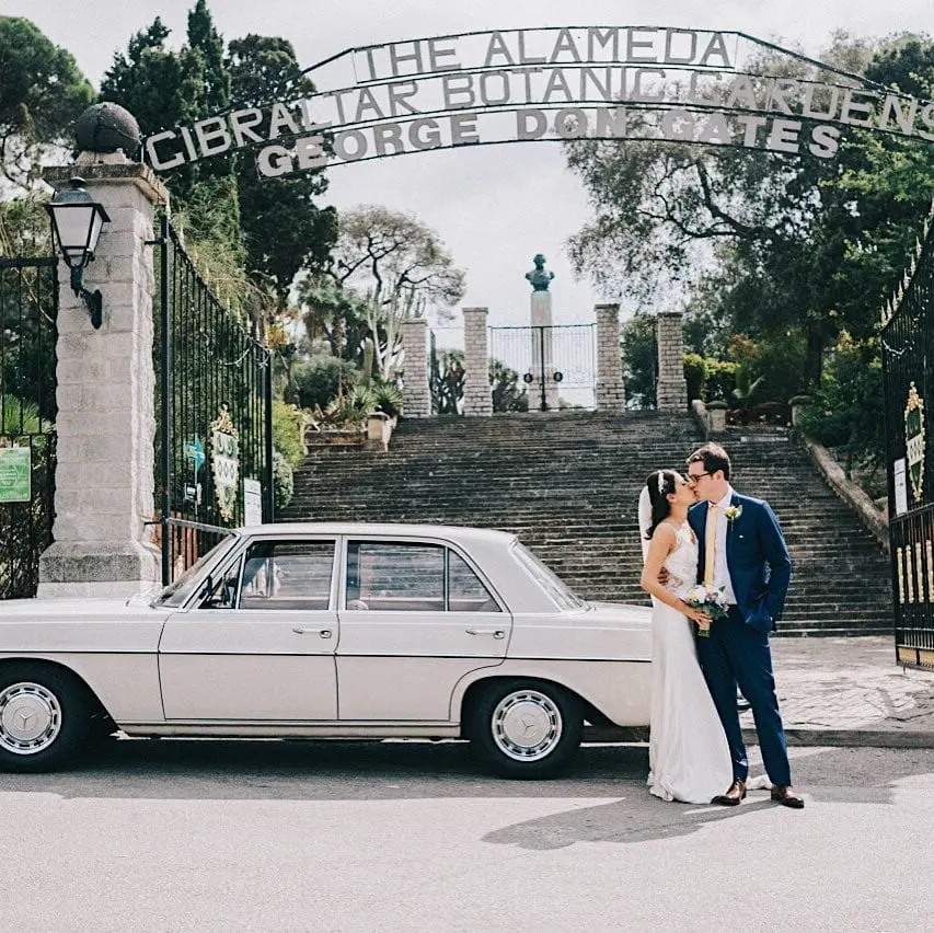 Wedding Guide - When is a UK marriage not a UK marriage? When it's on the British Overseas Territory of Gibraltar!
