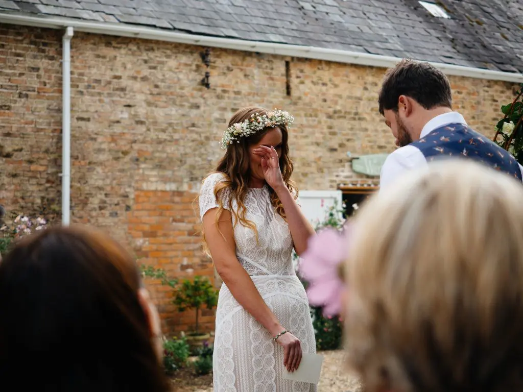 Wedding Guide - Becky and John - barn renovation is a real family affair