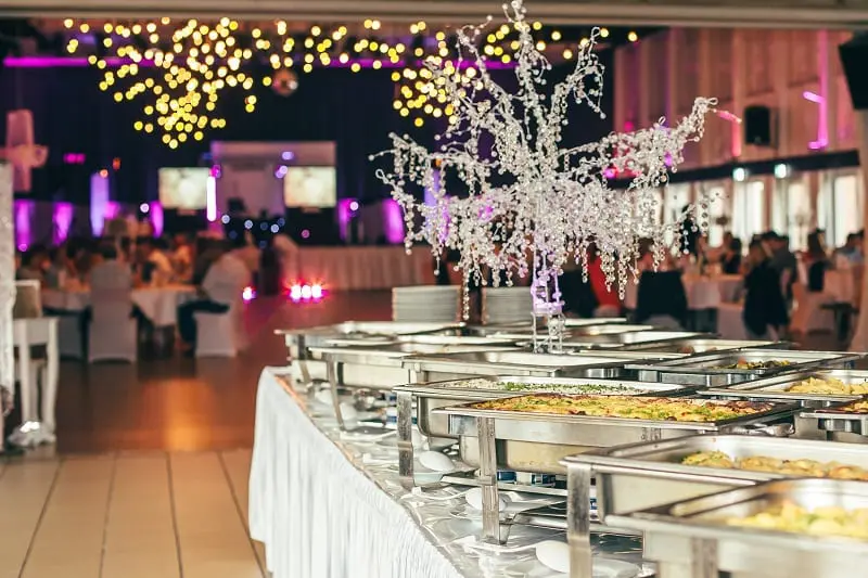 Best Wedding Catering Menu Ideas skewers