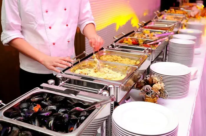 Best Wedding Catering Menu Ideas - seafood