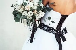 Black & White Wedding