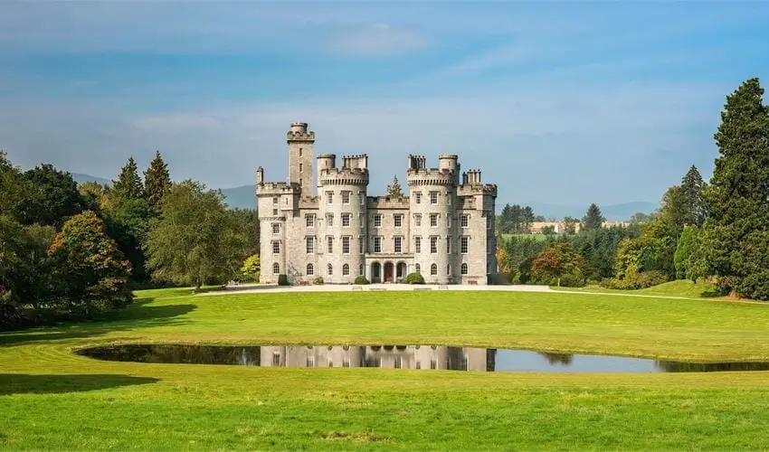 Cluny Castle