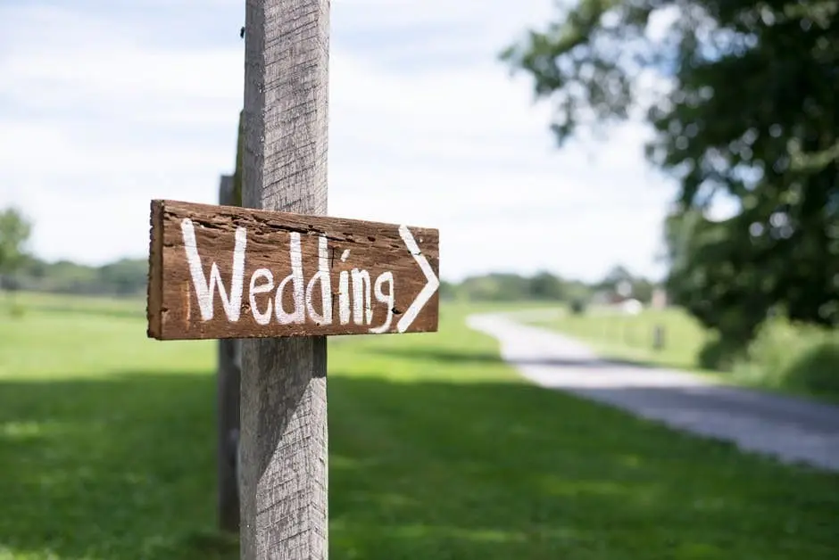 Wedding Guide - 5 ideas to design your wedding DIY style