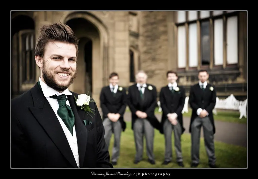 groom and ushers