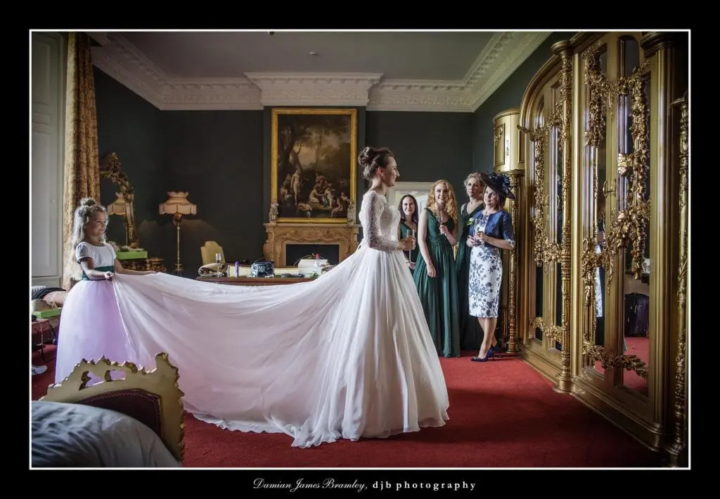 An Allerton Castle Wedding 