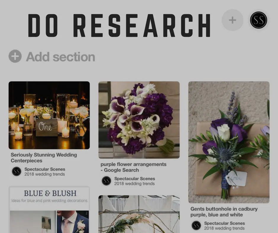 Venue Styling Top Tips