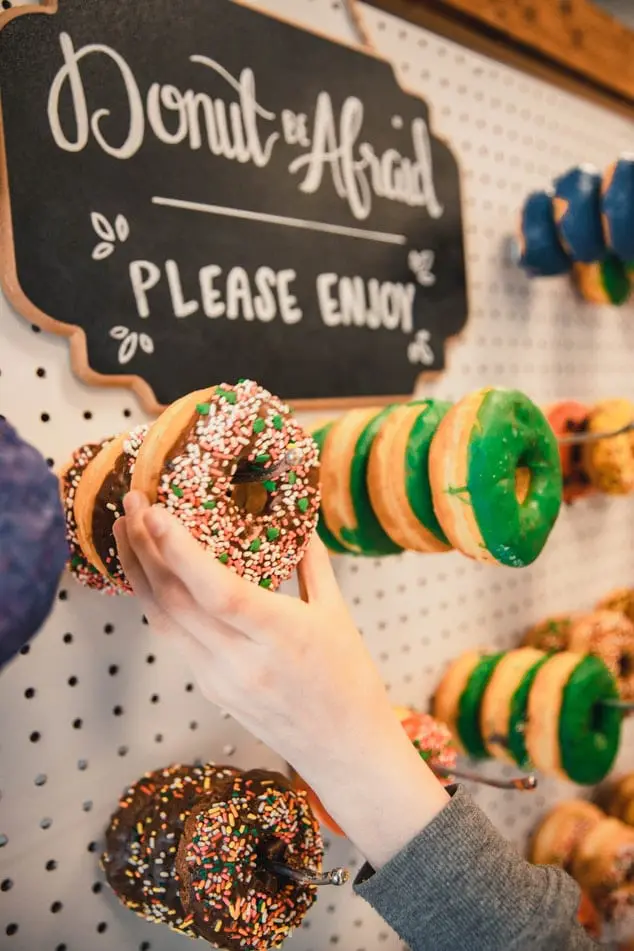donut wall