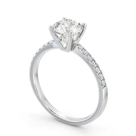 The true value of the engagement ring