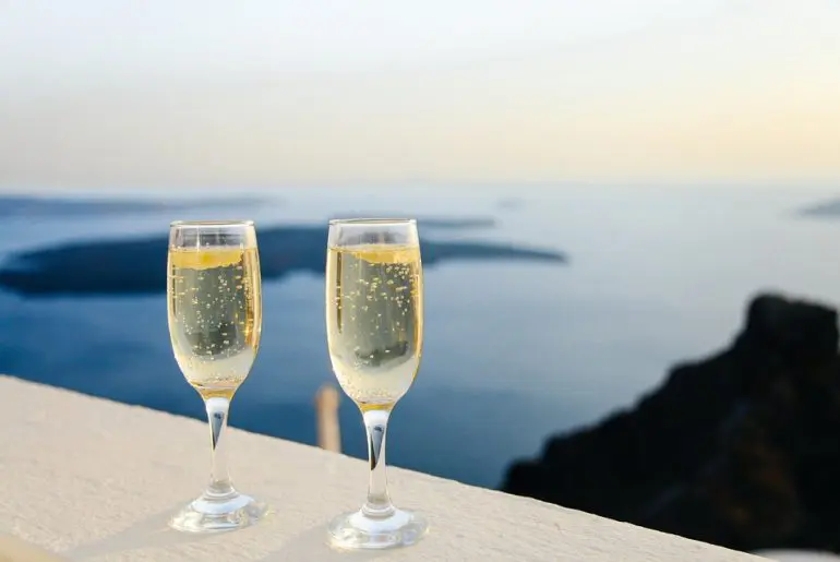 The Perfect Glasses for sparkling wine 