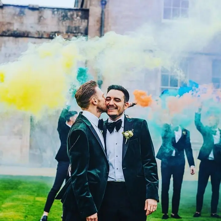 Wedding Guide - Celebrant led gay weddings
