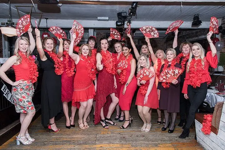 Wedding Guide - Try Sashay Dance for your hen party!