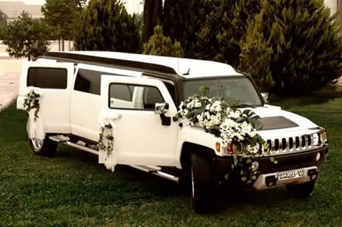 Hummer H3 to make your wedding extra special