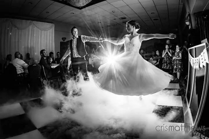 First dance