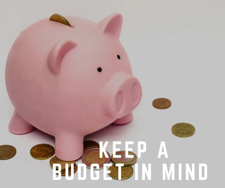 Venue Styling Top Tips budgeting