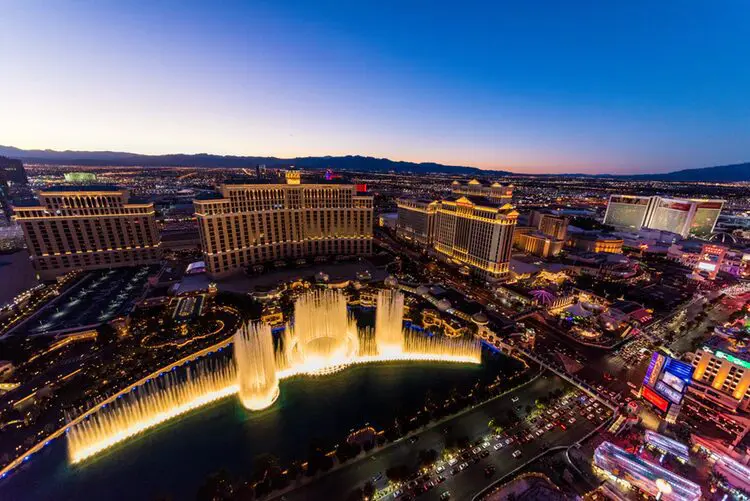 The Best Hen Party Destinations Around the World Las Vegas