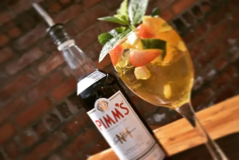 mobile bars - Pimms