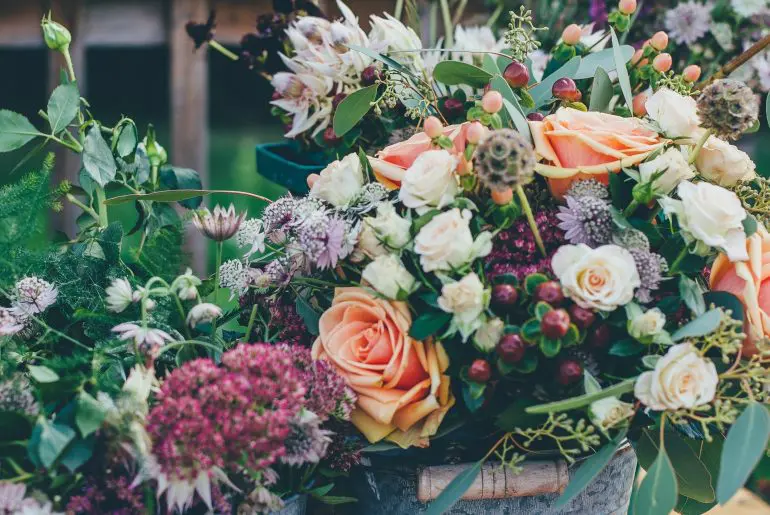 The Ultimate Wedding Planning Checklist flowers