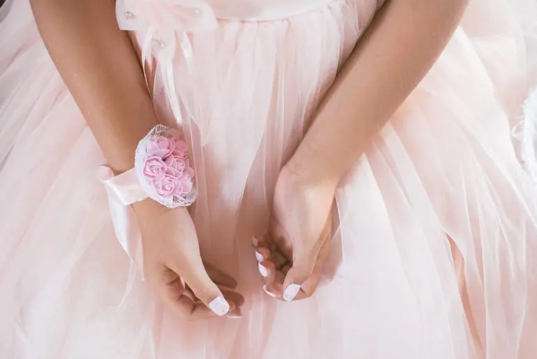 bridedsmaids pretty in pink