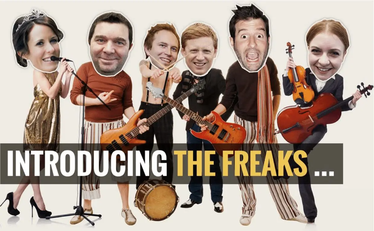 Introducing the freaks of wedding planning in the UK.