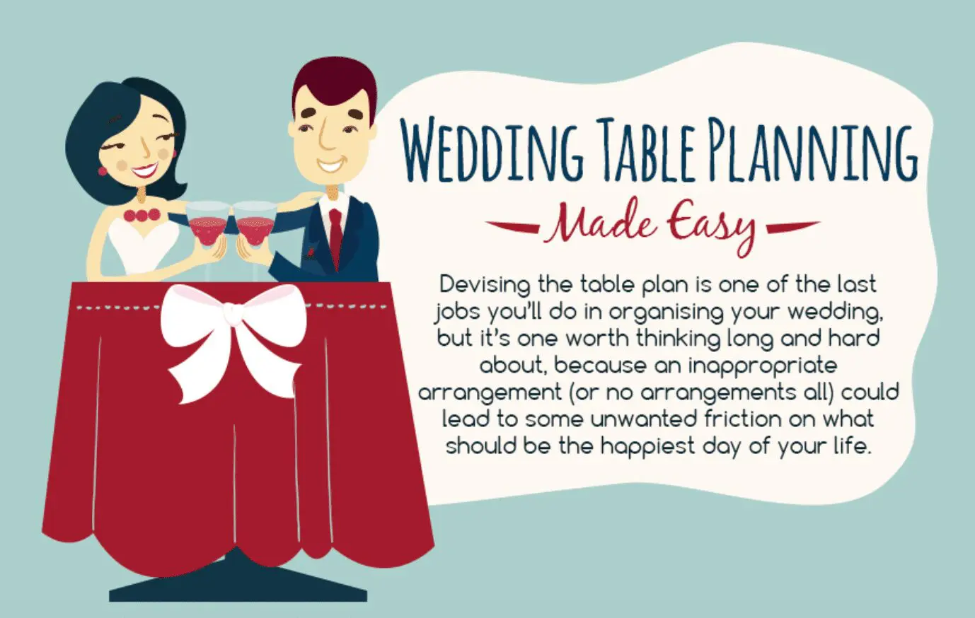 Wedding Guide - Wedding Table Planning Made Easy