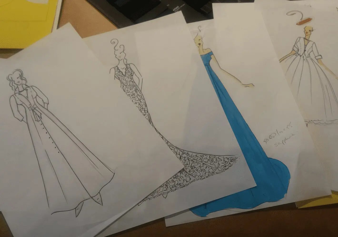 Blossom and Belle Creating Couture