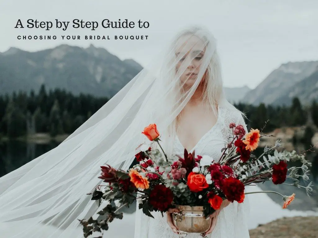 Wedding Guide - A Step by Step Guide to Choosing Your Bridal Bouquet