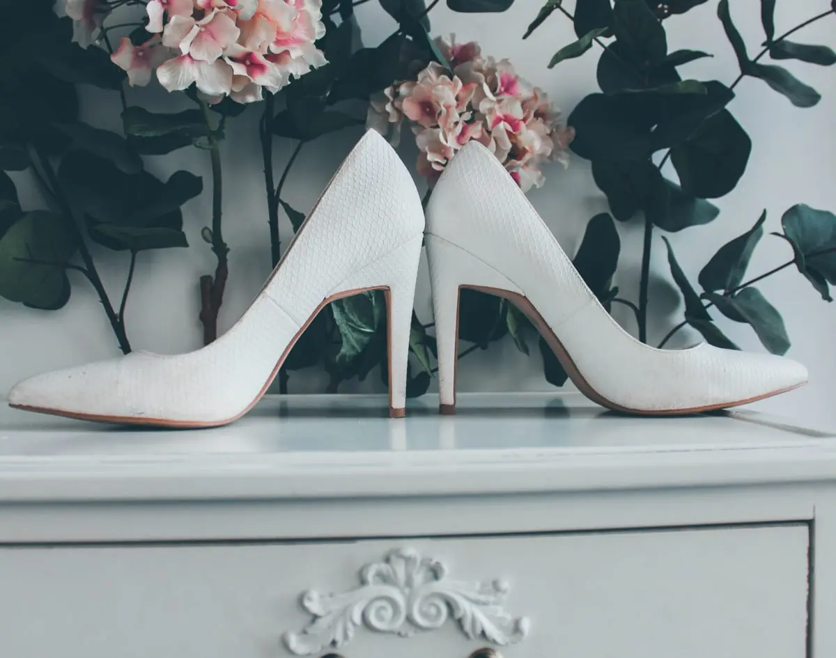 Accessorizing On Your Wedding Day - shoes