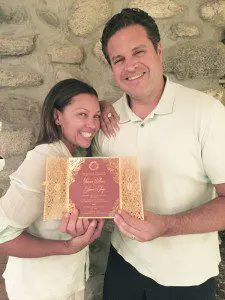 Vaness-&-Jim-with-Wedding-Invites