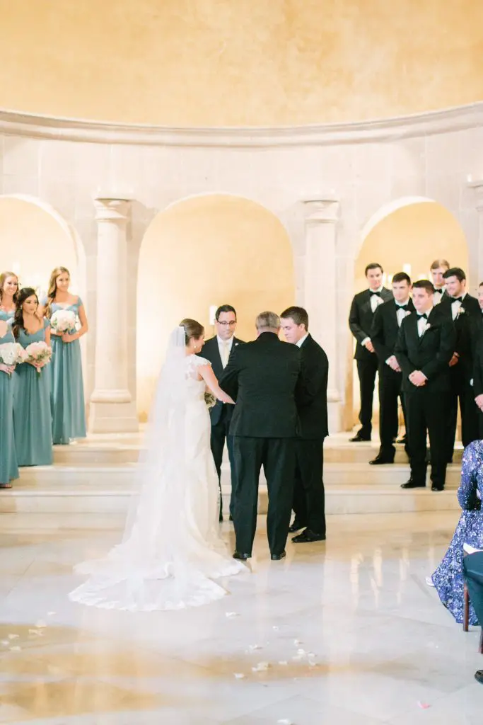 wedding ceremony