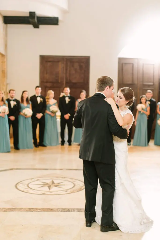 first dance