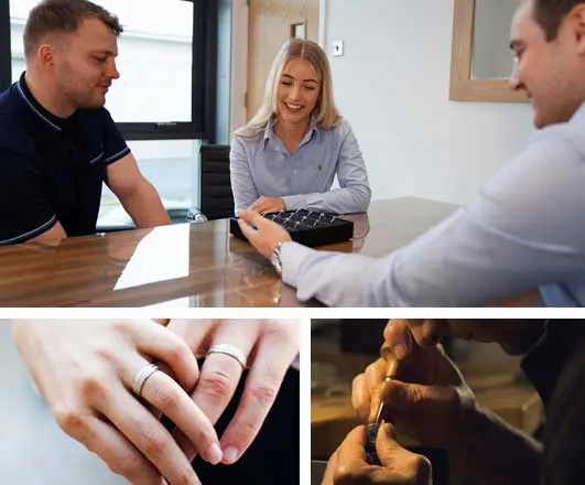 The true value of the engagement ring