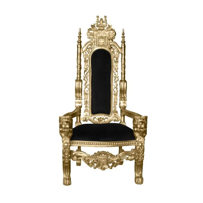Be A King Or Queen At Your Own Wedding