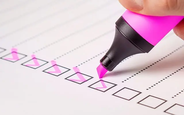 Wedding Guide - Post Wedding Checklist