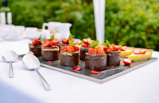 Wedding Guide - Top tips - what to look for in a wedding caterer