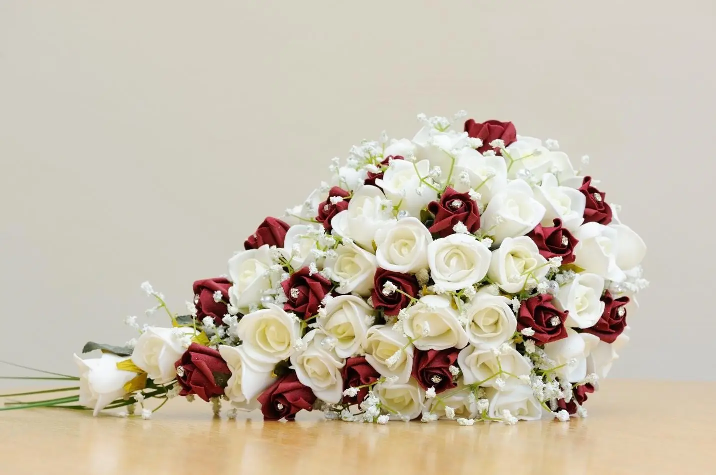 faux flowers
