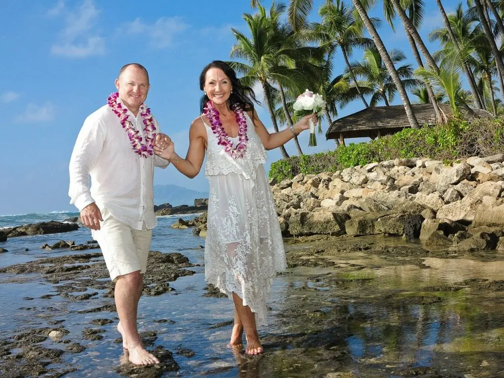 Top Destinations for an Autumn Wedding Hawaii