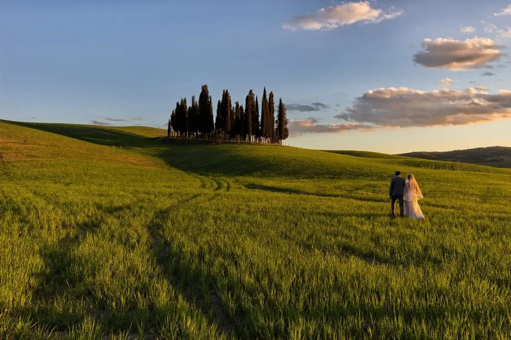 Top Destinations for an Autumn Wedding Italy