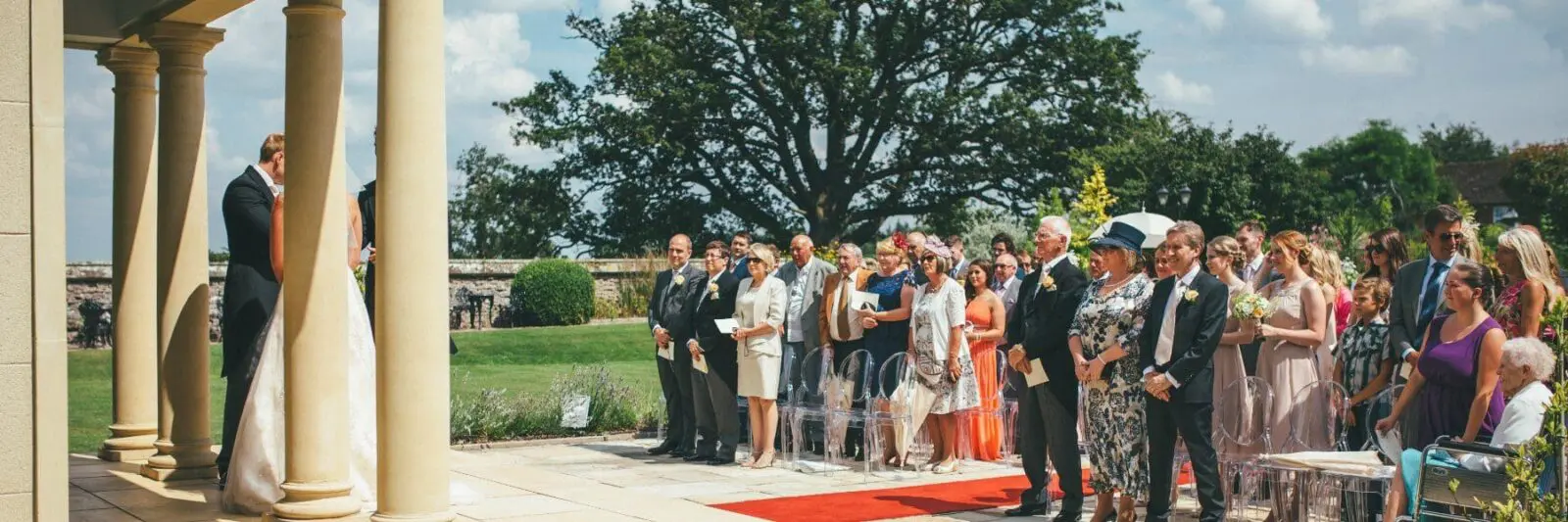 Wedding Guide - Win a complete wedding with Rowton Castle worth £12,500!