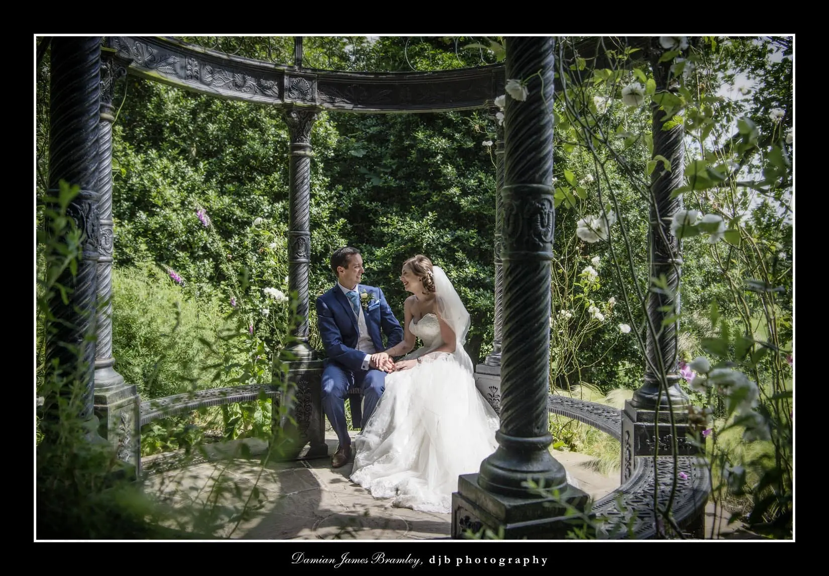Wedding Guide - Real Wedding - Sarah & Max at Goldsborough Hall