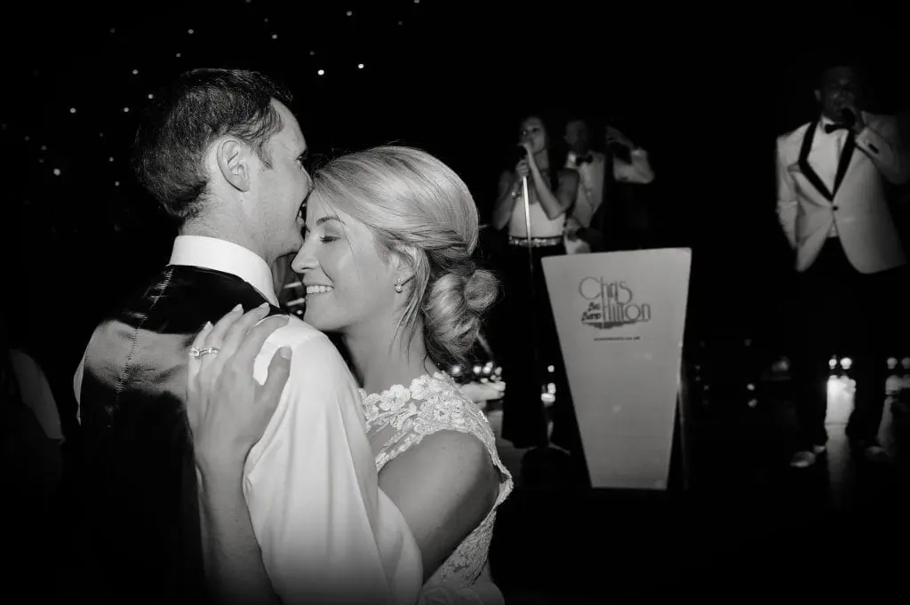 Claudia & Piers dancing