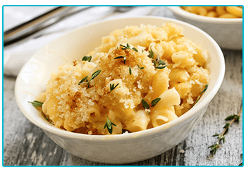 Wedding Food Trends mac n cheese