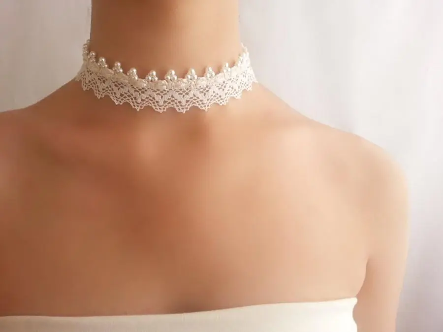 wedding chokers