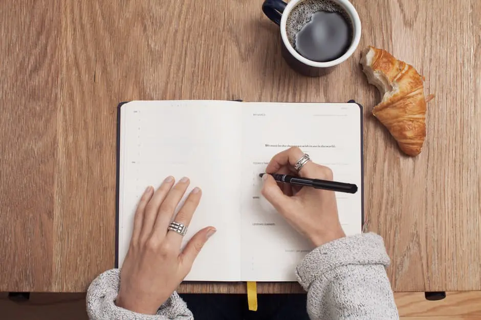 Wedding Guide - How will a diary help me lose weight for my wedding?