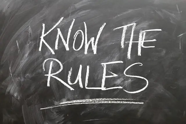Wedding Guide - The Rule of Seven