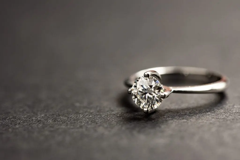 The new engagement rings